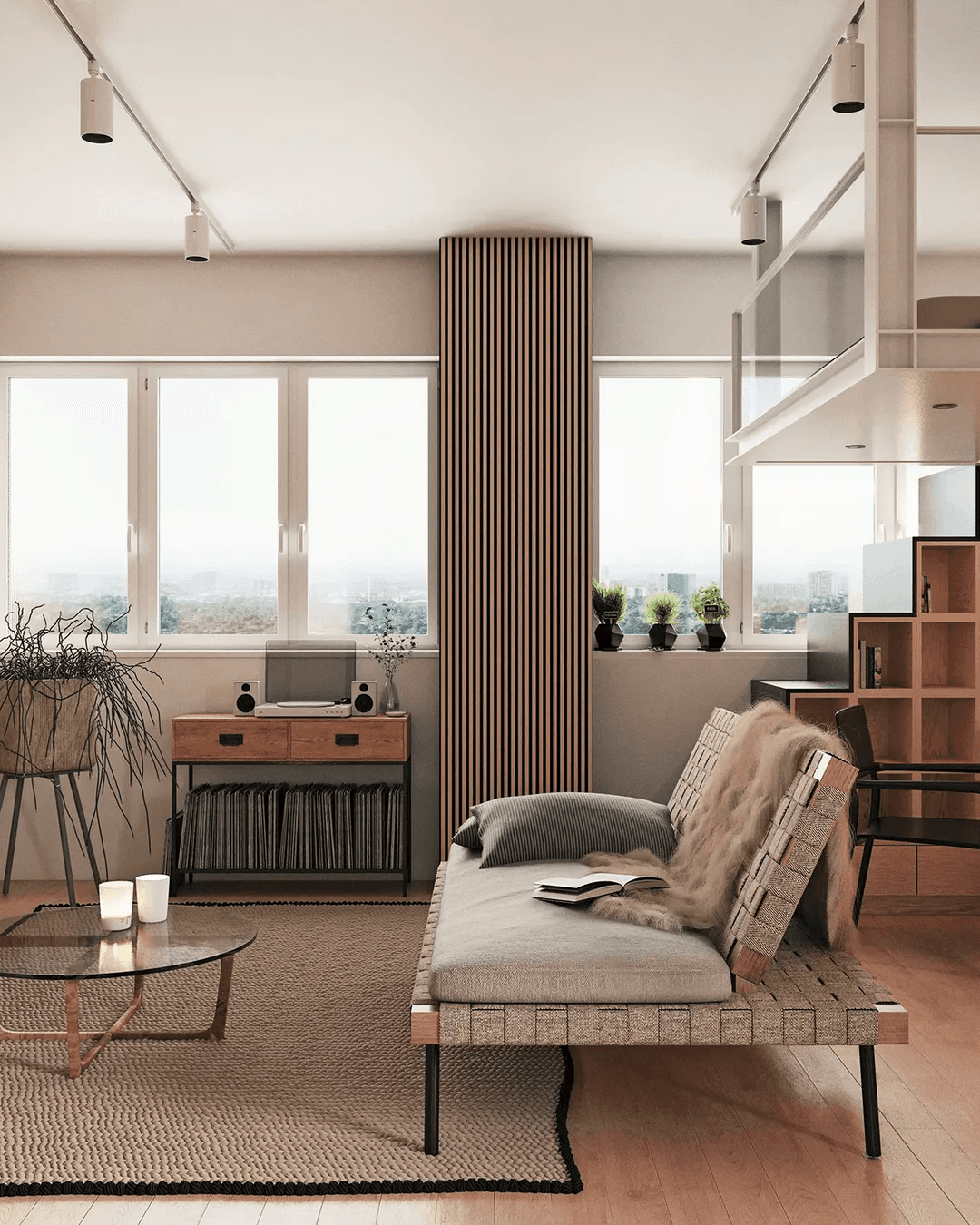 Sottile Doors Interior