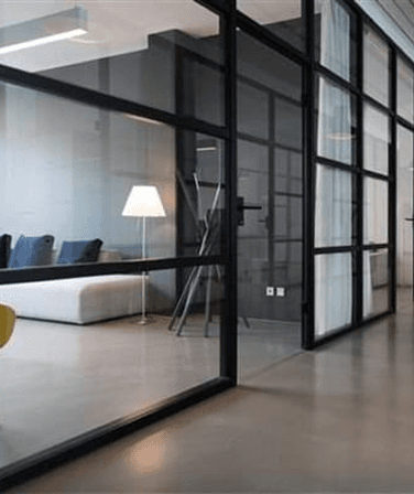 Glass Aluminum profile